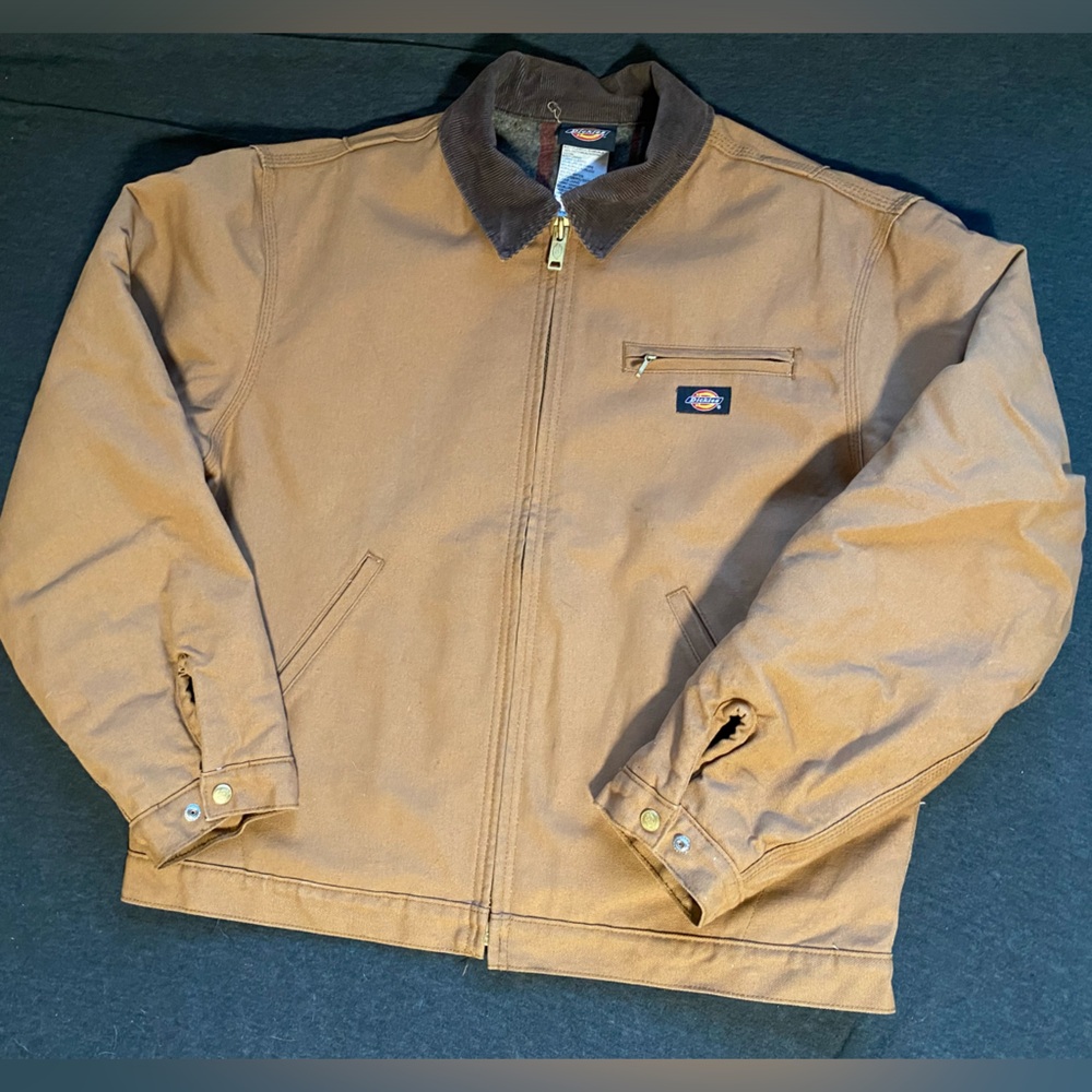 Dickies Blanket Lined Duck Jacket (style 758)